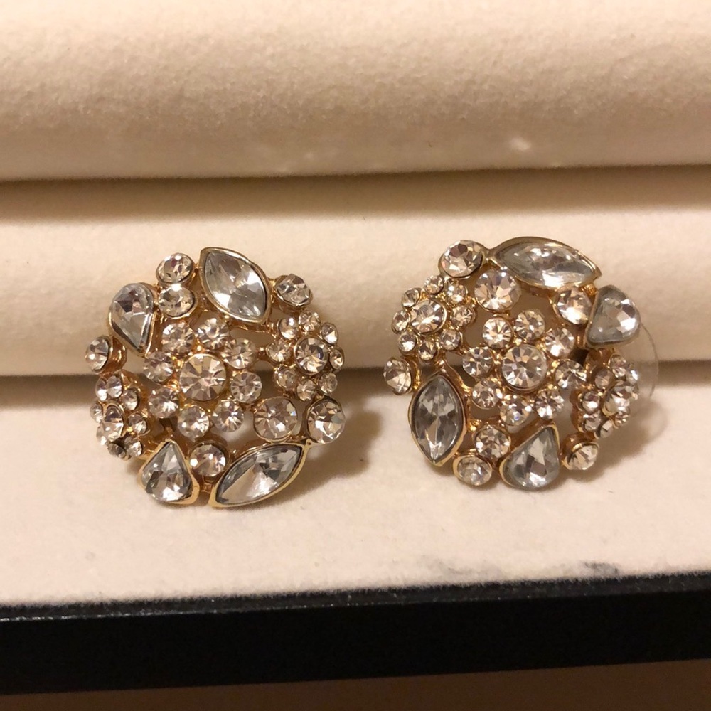 Black Tie Earrings